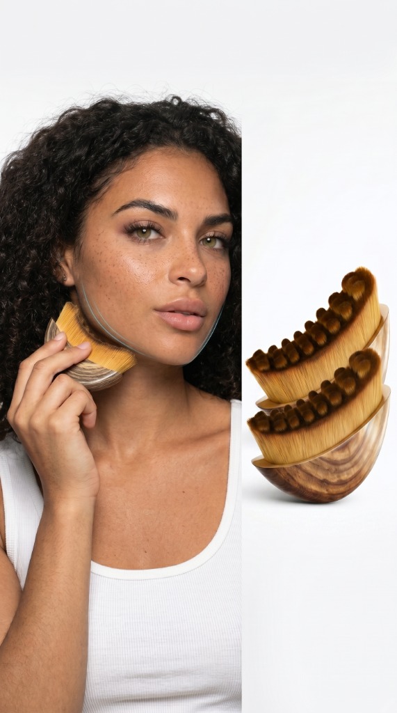 Professional Symmetrical Treatment - 2x DrainFace Brush Pack