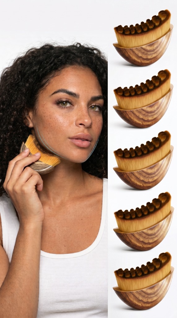 6-Month Symmetrical Treatment - 6x DrainFace Brush Pack